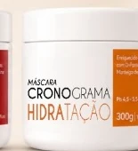 Máscara Cronograma Hidratação MY LIZ 300g