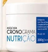 Máscara Cronograma Nutrição MY LIZ 300g