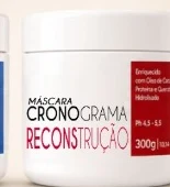 Máscara Cronograma Reconstrução MY LIZ 300g